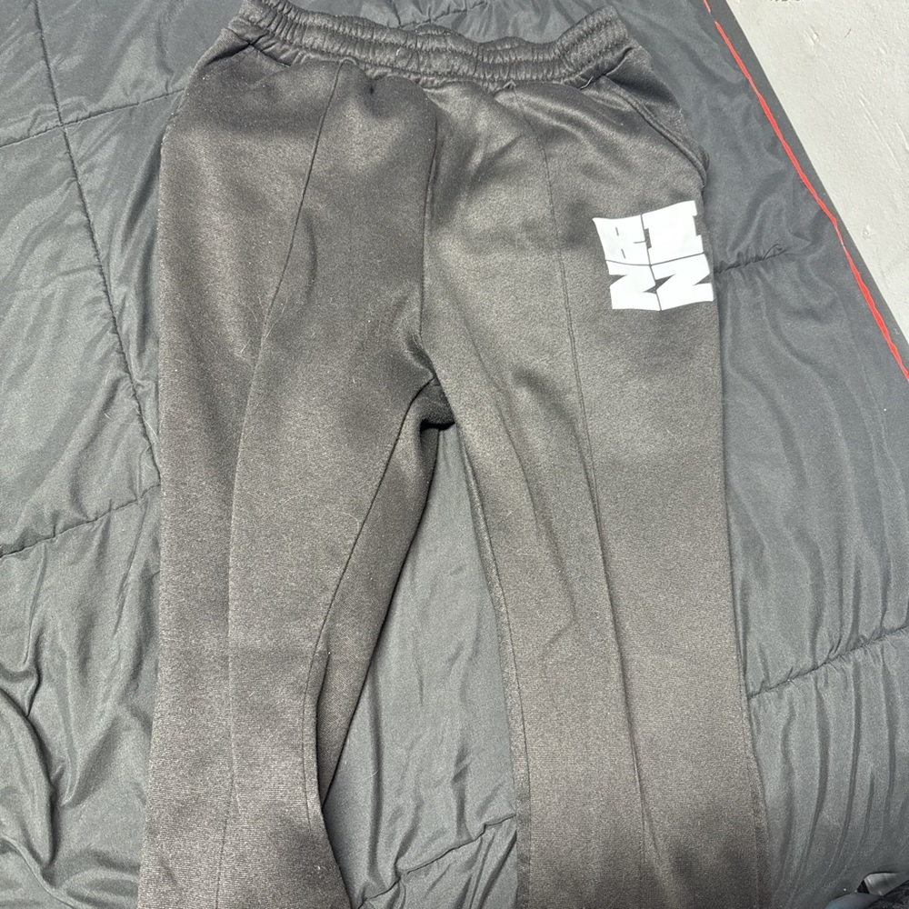 Black Jogger Pants